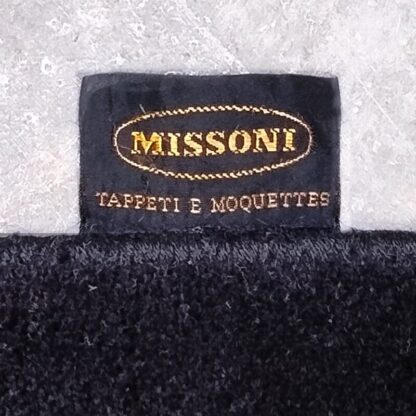 1980s Gorgeous Geometric Italian Woolen Rug by Missoni for T&J Vestor - Image 11