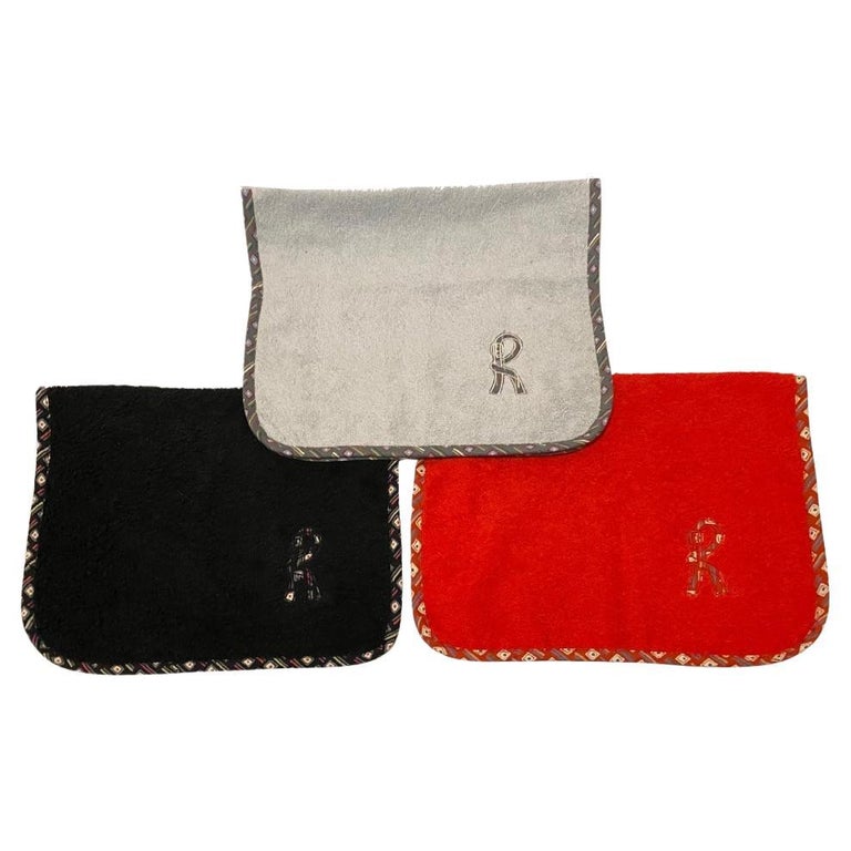1980s Roberta di Camerino Hand Towel Set