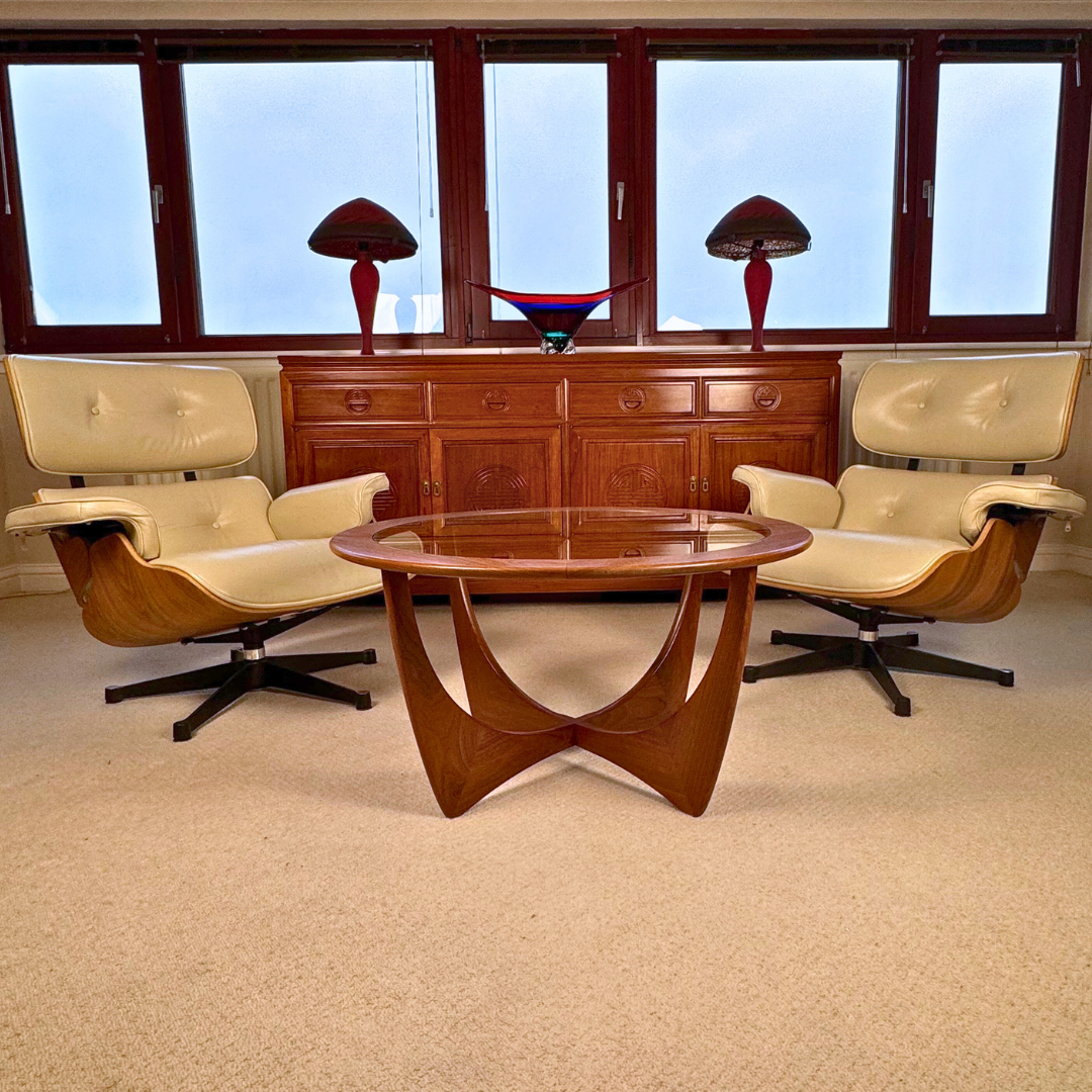 Mid Century Victor Wilkins for G-Plan "Astro" Coffee Table, 1960s