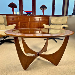 Mid Century Victor Wilkins for G-Plan "Astro" Coffee Table, 1960s