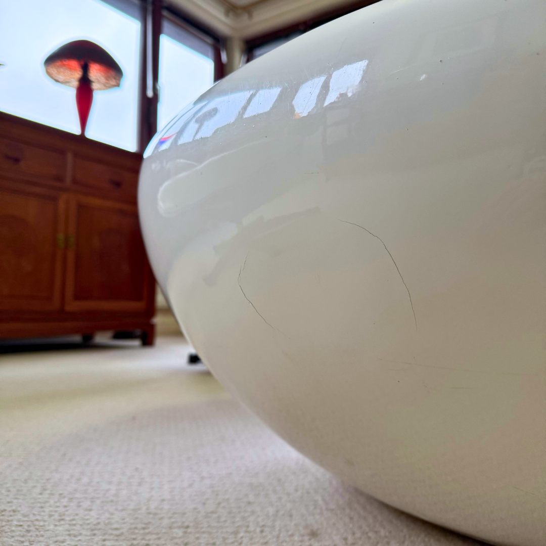 Space Age Coffee Table in the style of Eero Aarnio