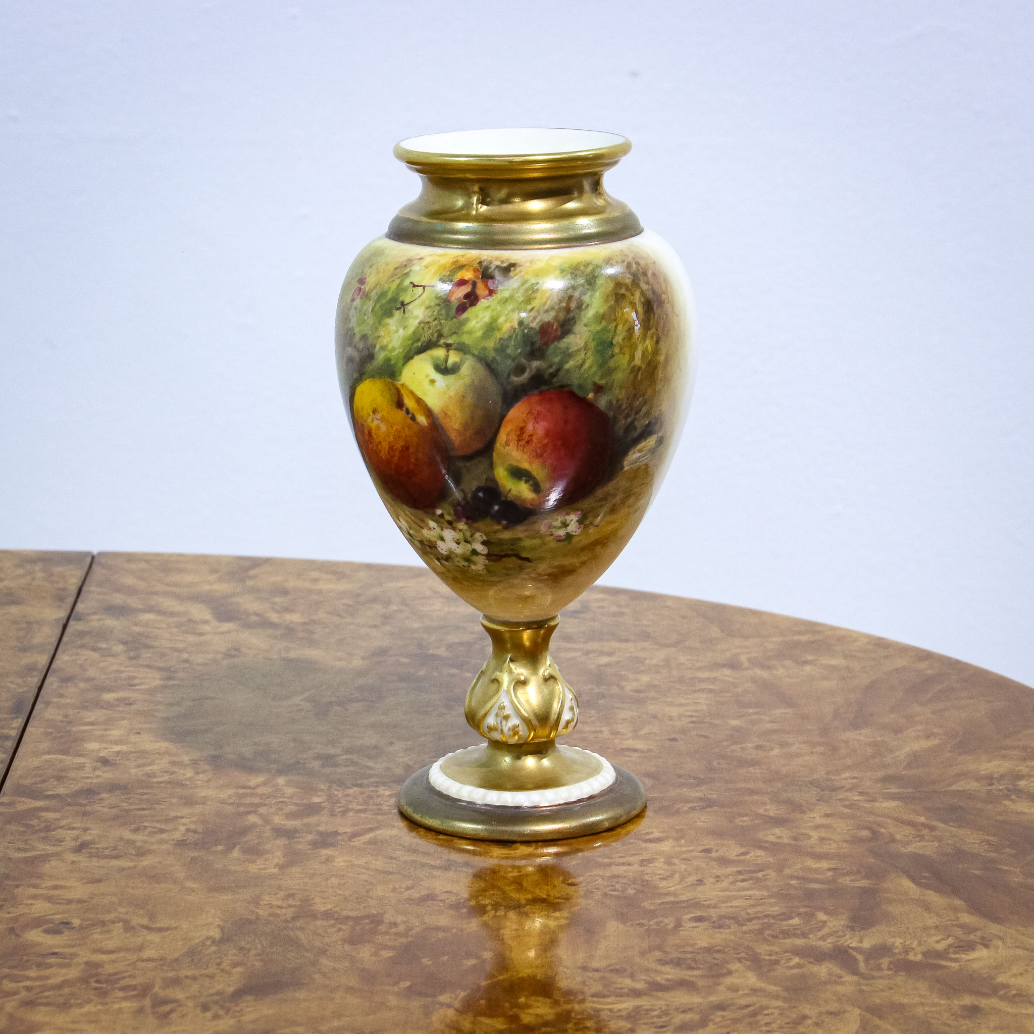 Royal Worcester Goblet by Ricketts
