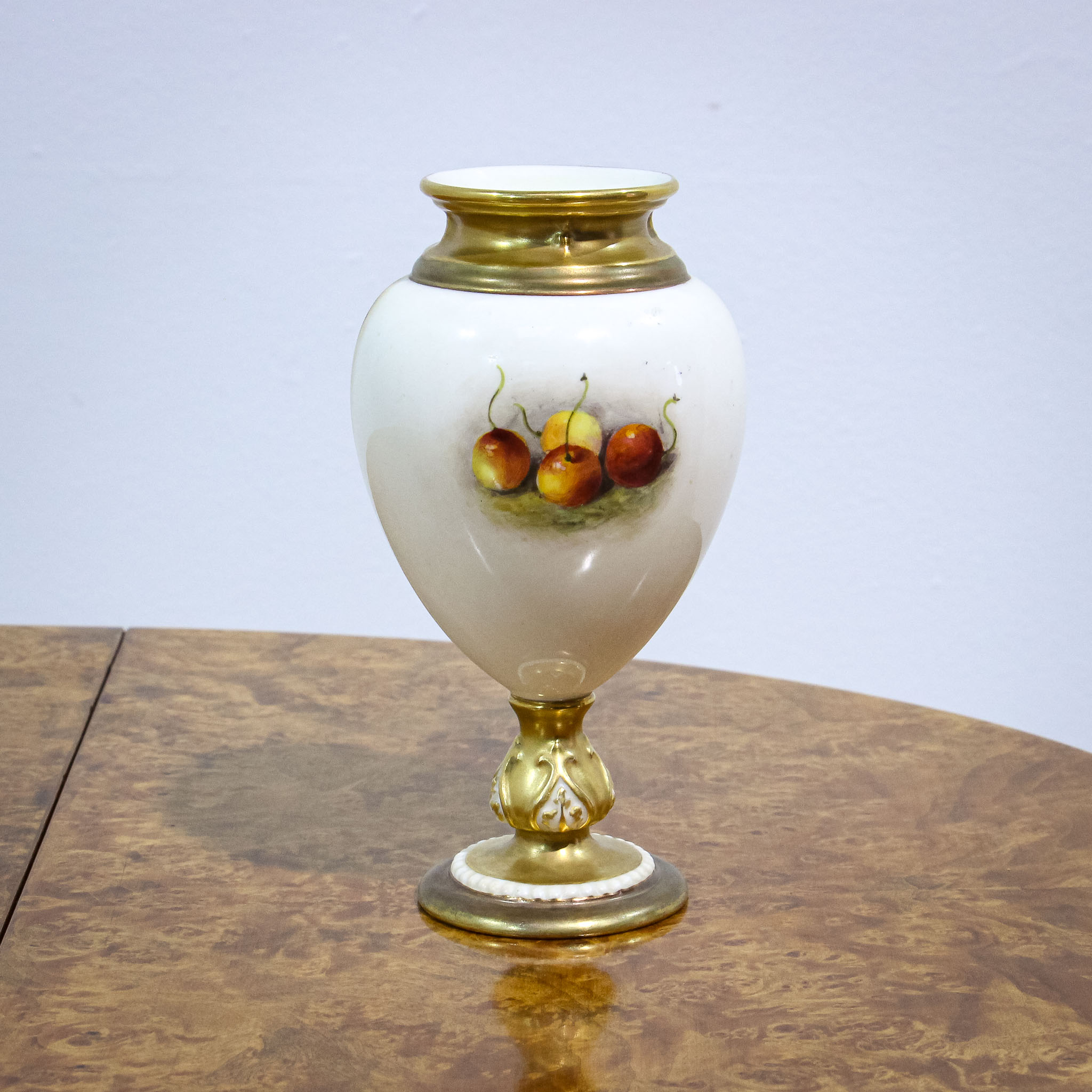 Royal Worcester Goblet by Ricketts