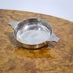 Silver Quaich Sheffield 1919