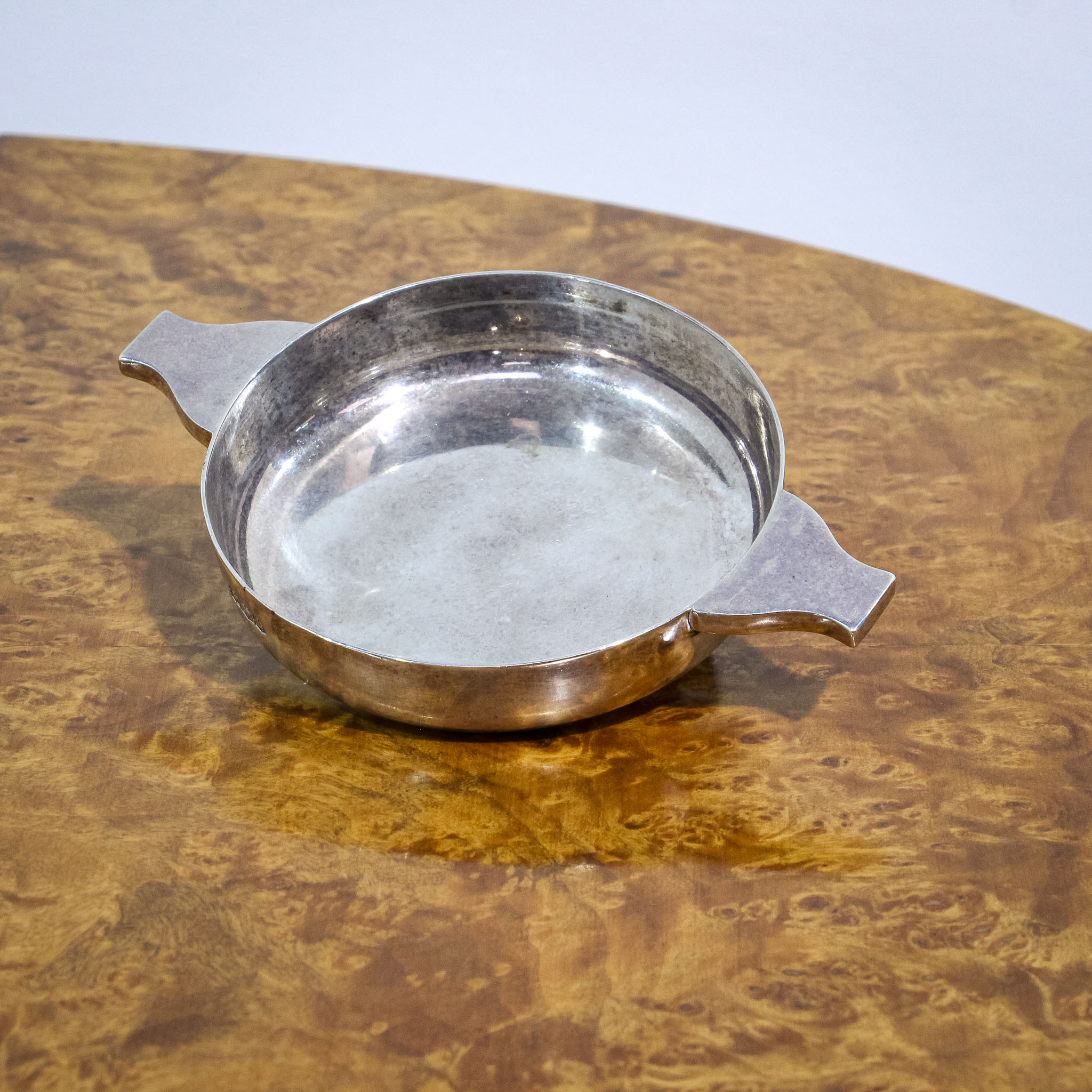 Silver Quaich Sheffield 1919