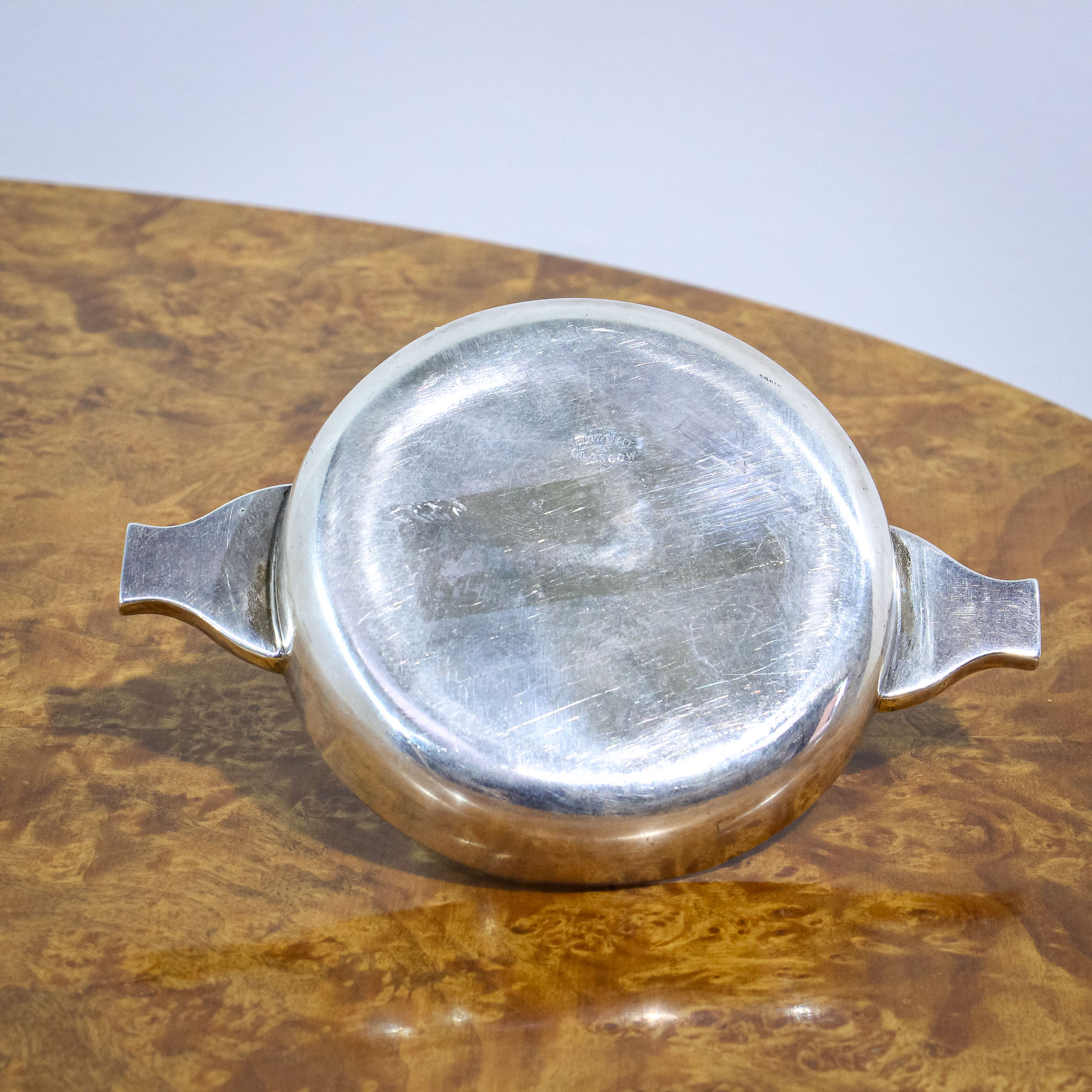 Silver Quaich Sheffield 1919