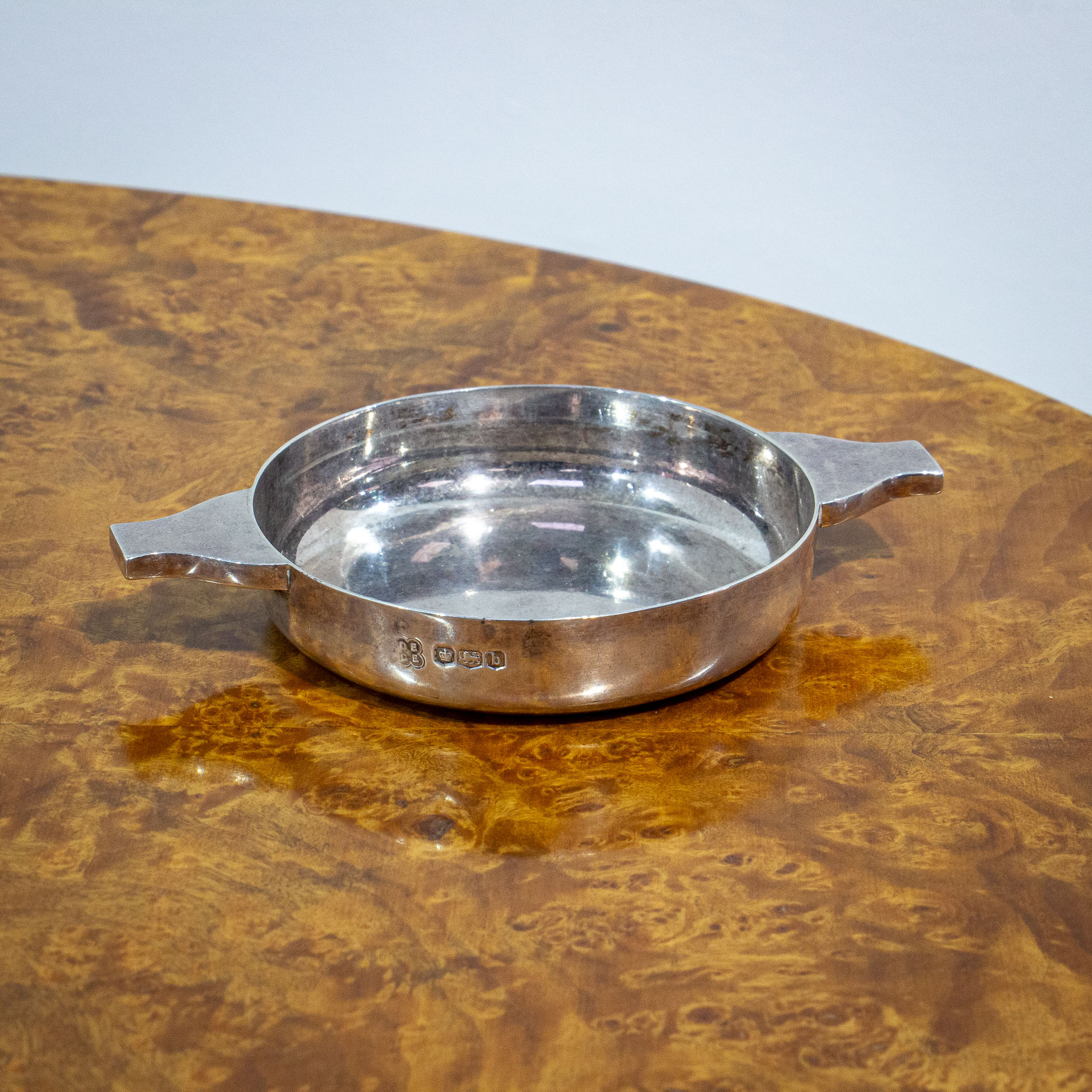 Silver Quaich Sheffield 1919