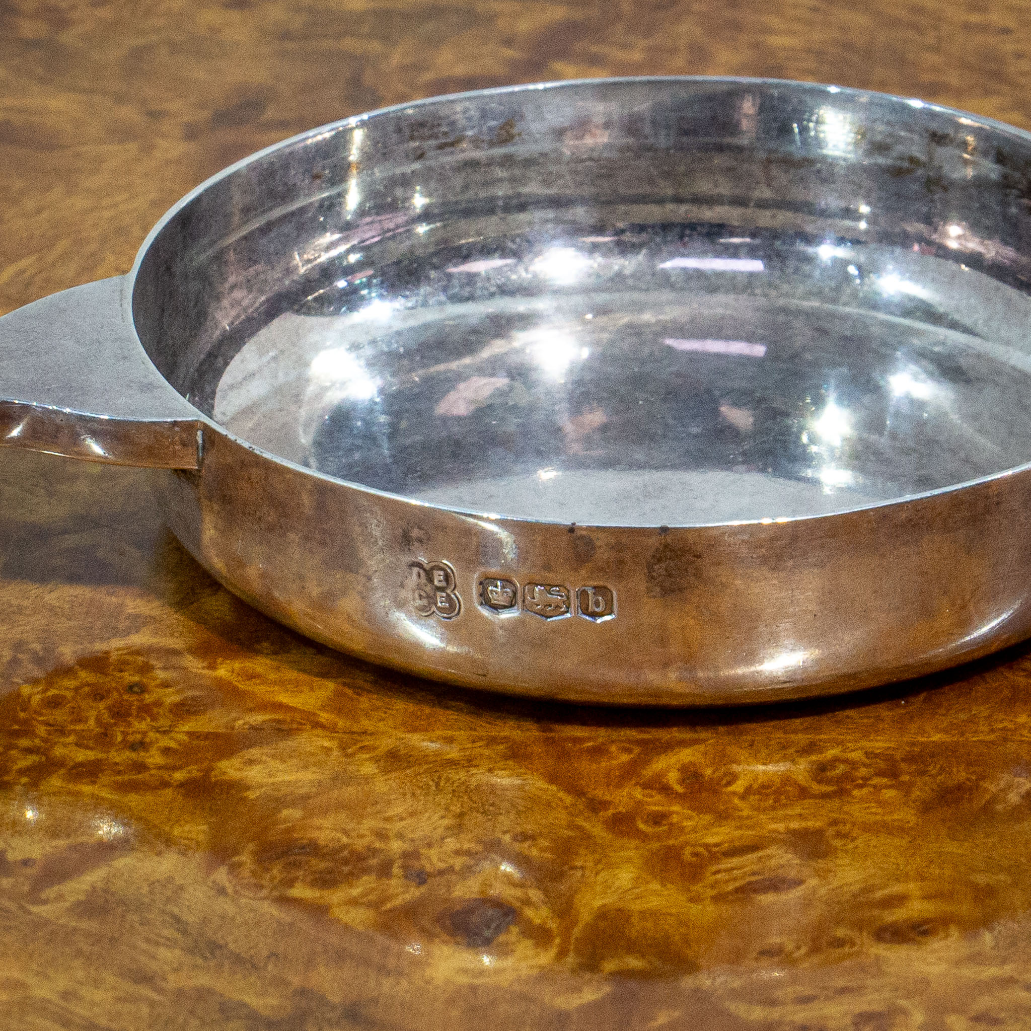 Silver Quaich Sheffield 1919