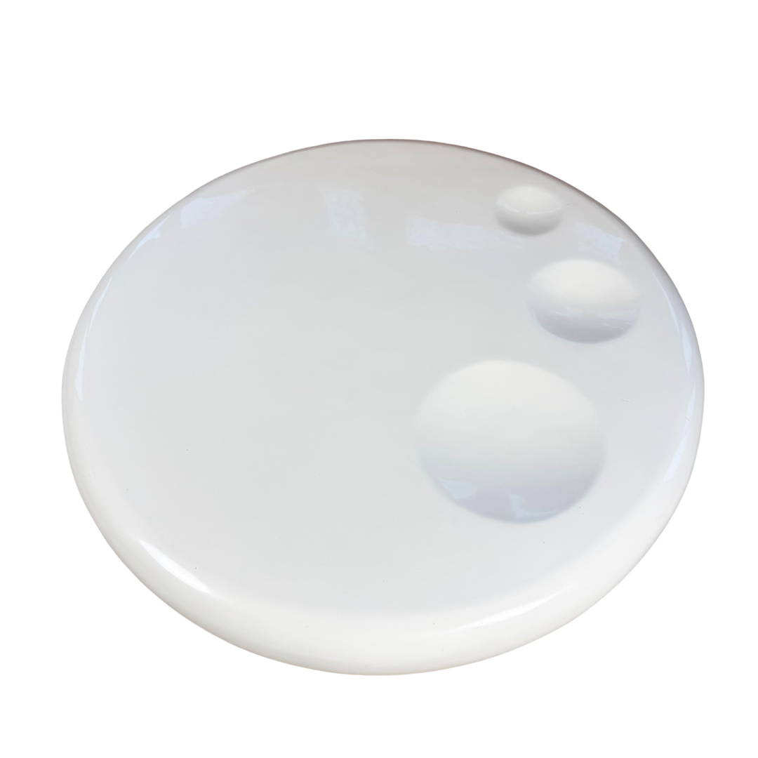 Space Age Coffee Table in the style of Eero Aarnio