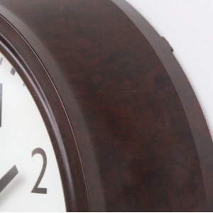 Mid Century British Office Wall Clock By Smiths, 1950s