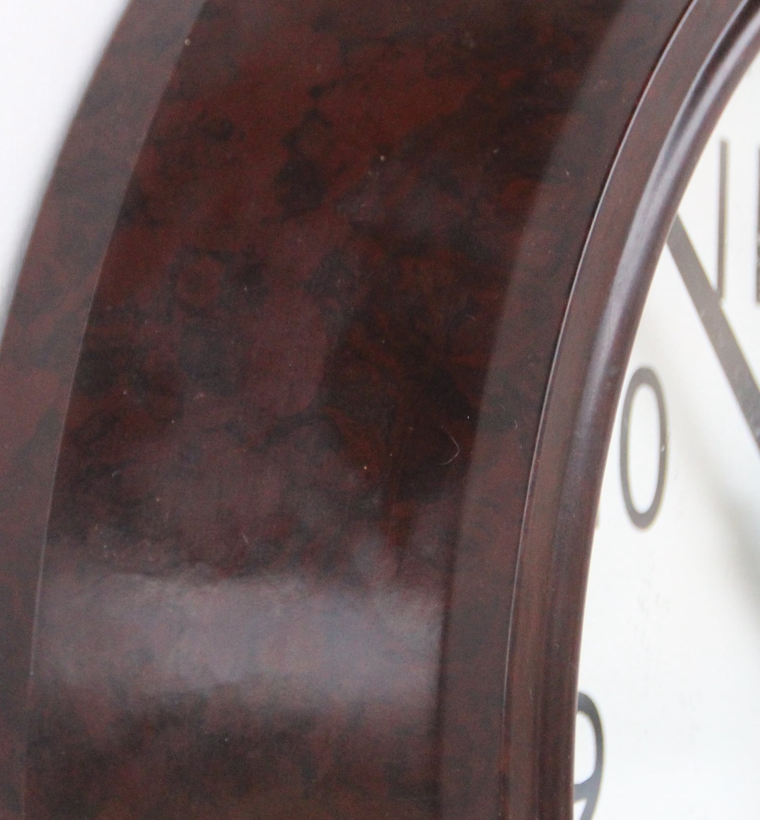 Mid Century British Office Wall Clock By Smiths, 1950s