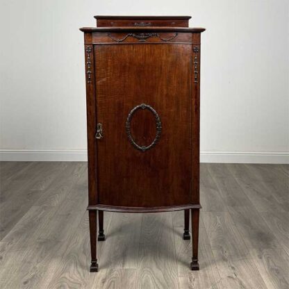 Antique 20th Century Cabinet In Mahogany