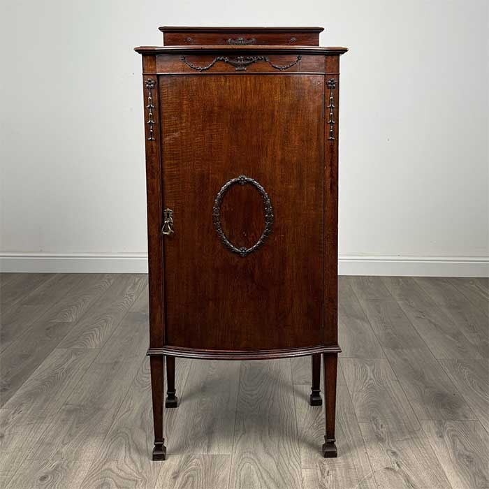 Antique 20th Century Cabinet In Mahogany