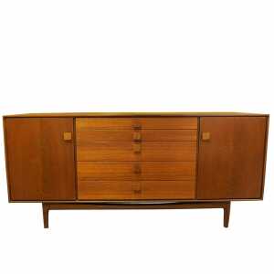Compact Teak Sideboard By Kofod Larsen For G-Plan, 1960s