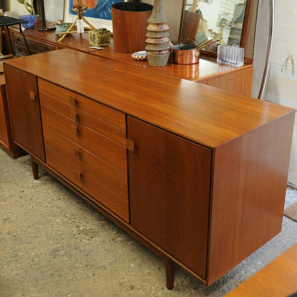 Compact Teak Sideboard By Kofod Larsen For G-Plan, 1960s