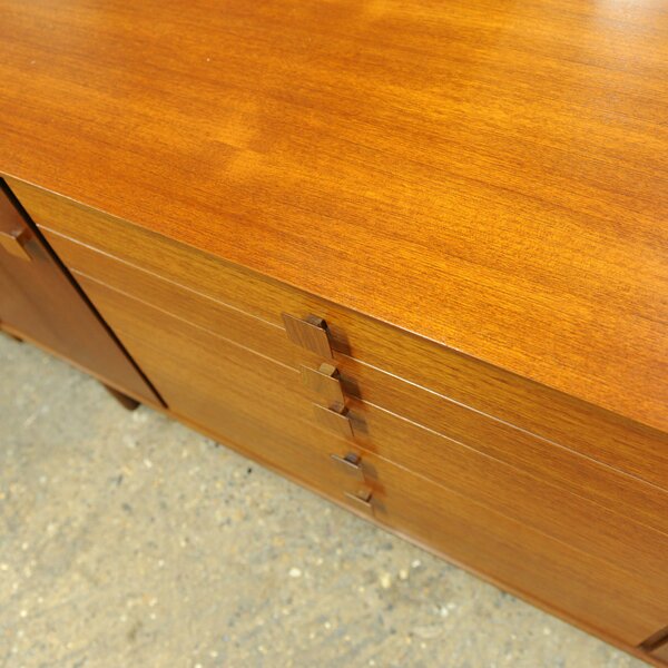 Compact Teak Sideboard By Kofod Larsen For G-Plan, 1960s