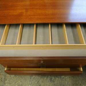 Compact Teak Sideboard By Kofod Larsen For G-Plan, 1960s