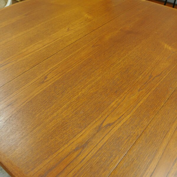 Danish Extendable Teak Dining Table By Helge Sibast For Sibast Furniture, 1960s