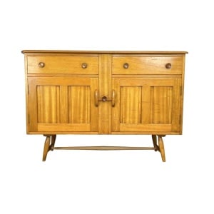 1950s Blonde Ercol Sideboard - Rare