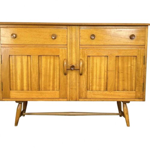 1950s Blonde Ercol Sideboard - Rare
