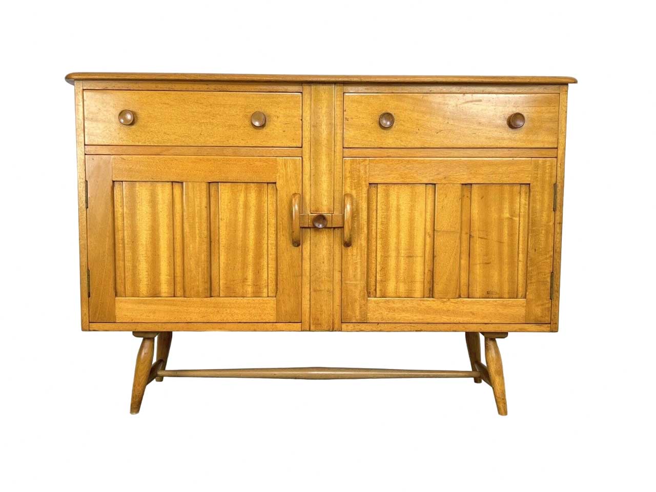 1950s Blonde Ercol Sideboard - Rare