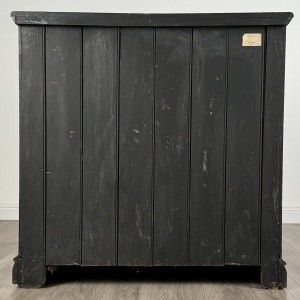 Antique 20th Century Chest Of Drawers In Walnut