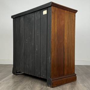 Antique 20th Century Chest Of Drawers In Walnut