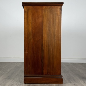 Antique 20th Century Chest Of Drawers In Walnut