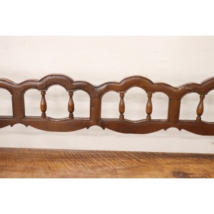 18th Century Walnut Bench