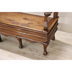 18th Century Walnut Bench