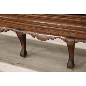 18th Century Walnut Bench
