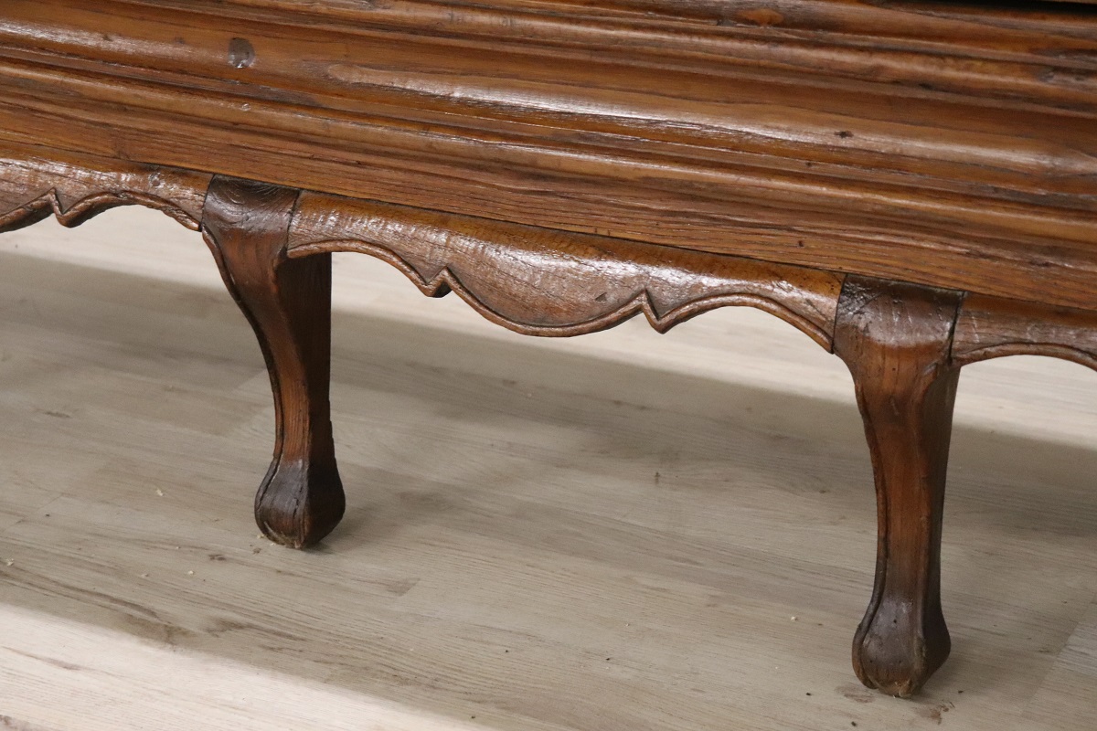 18th Century Walnut Bench