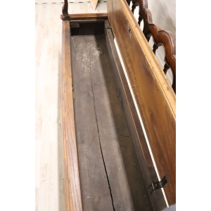 18th Century Walnut Bench