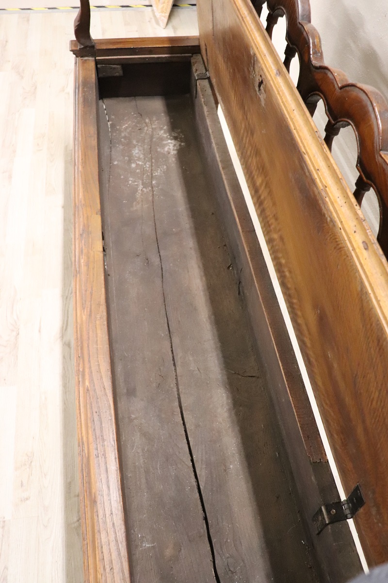 18th Century Walnut Bench