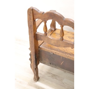 18th Century Walnut Bench