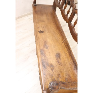 18th Century Walnut Bench