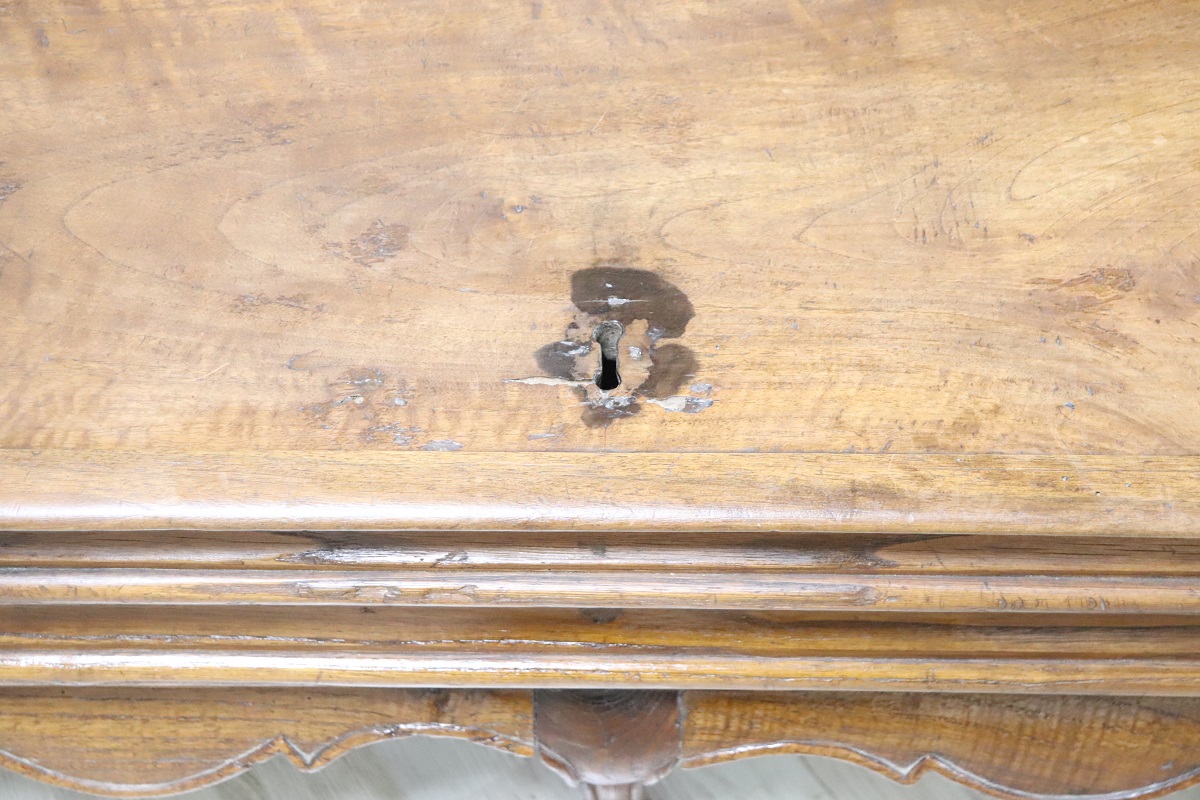 18th Century Walnut Bench