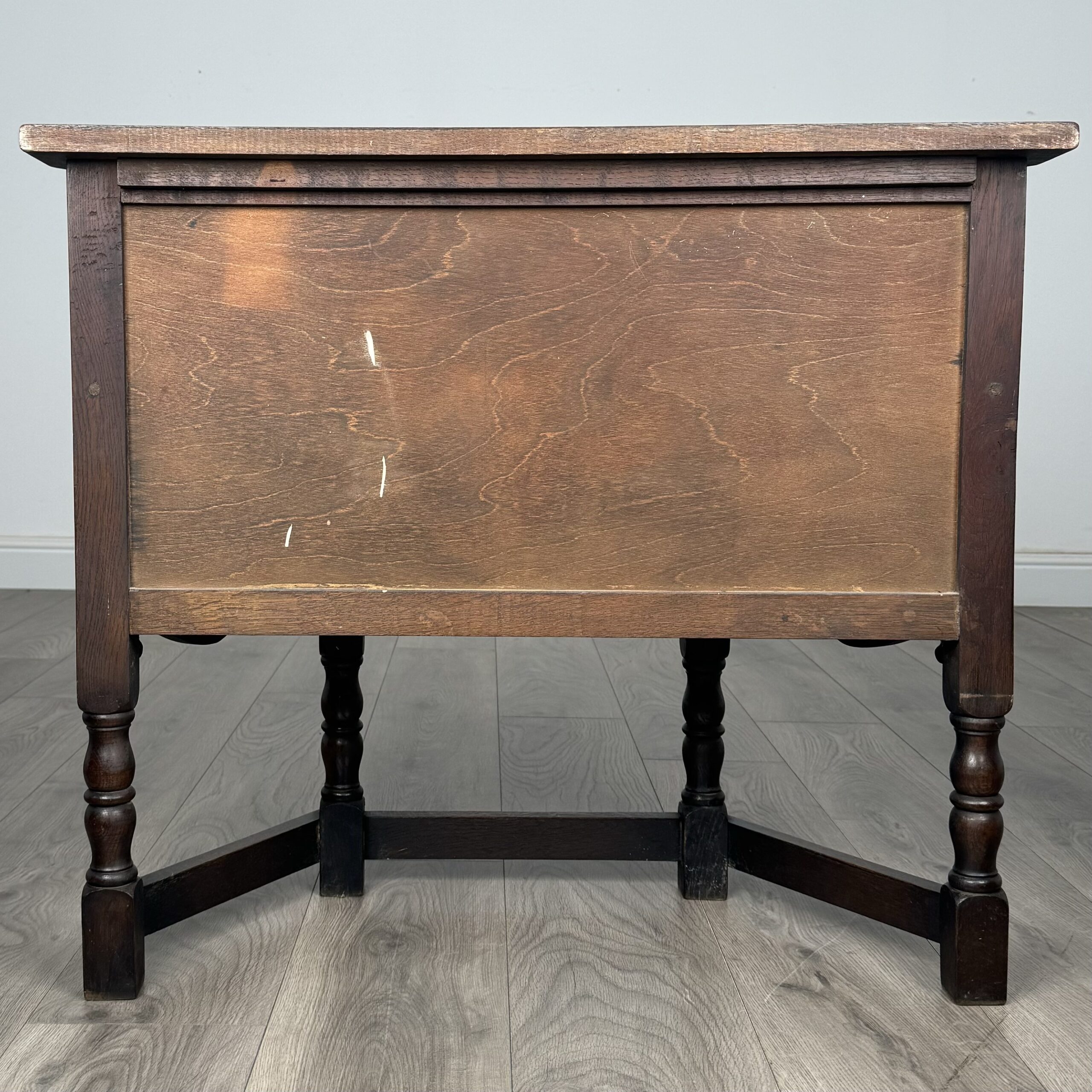 Antique Small 20th Century Old Charm Cupboard In Oak