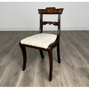 Antique Early 19th Century Set Of 8 Regency Dining Chairs