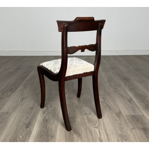 Antique Early 19th Century Set Of 8 Regency Dining Chairs