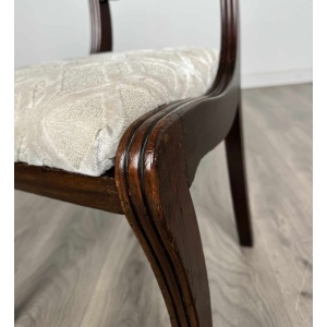 Antique Early 19th Century Set Of 8 Regency Dining Chairs