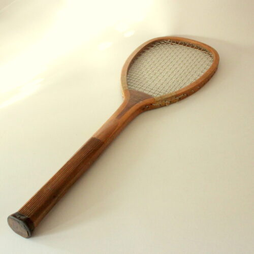 1920s antique jewish tennis racket