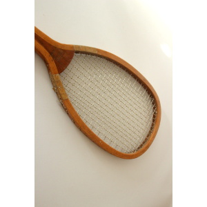 1920s antique jewish tennis racket