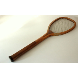 1920s antique jewish tennis racket