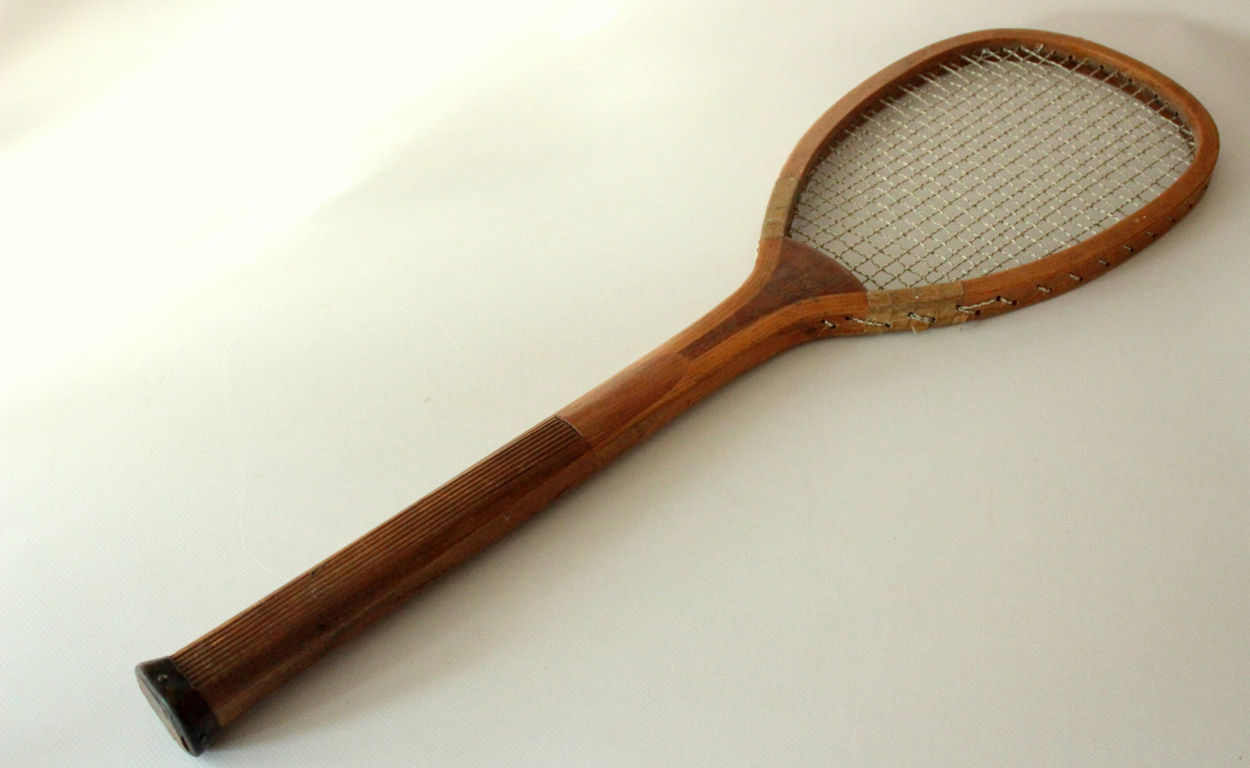 1920s antique jewish tennis racket