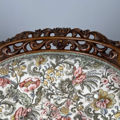 Antique 19th Century Fine Quality Carved Oak Armchair - Image 10