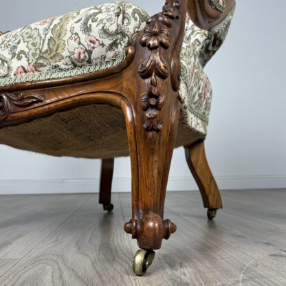 Antique 19th Century Fine Quality Carved Oak Armchair - Image 12