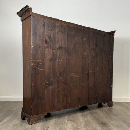Antique 20th Century Fine Quality Cabinet In Oak - Image 5