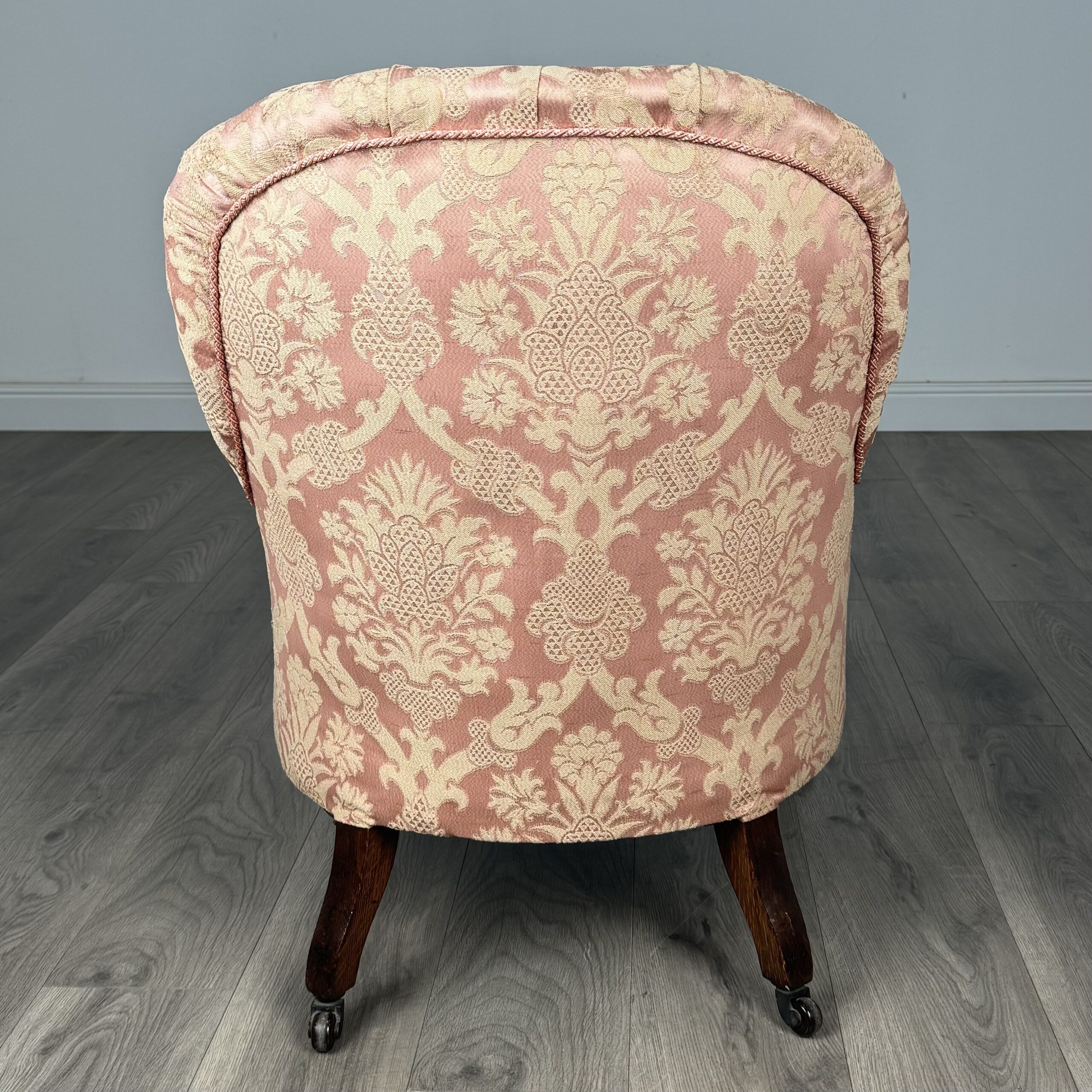 Antique 19th Century Armchair In Oak