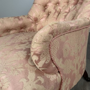 Antique 19th Century Armchair In Oak